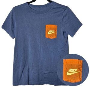 Nike Womens Sportswear Icon Clash‎ Short Sleeve Tee Size Medium Logo Casual